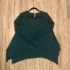 Free People long sleeve tee